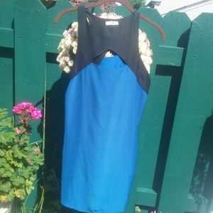 UO Silence+Noise Cut Out Mini Sheath Dress